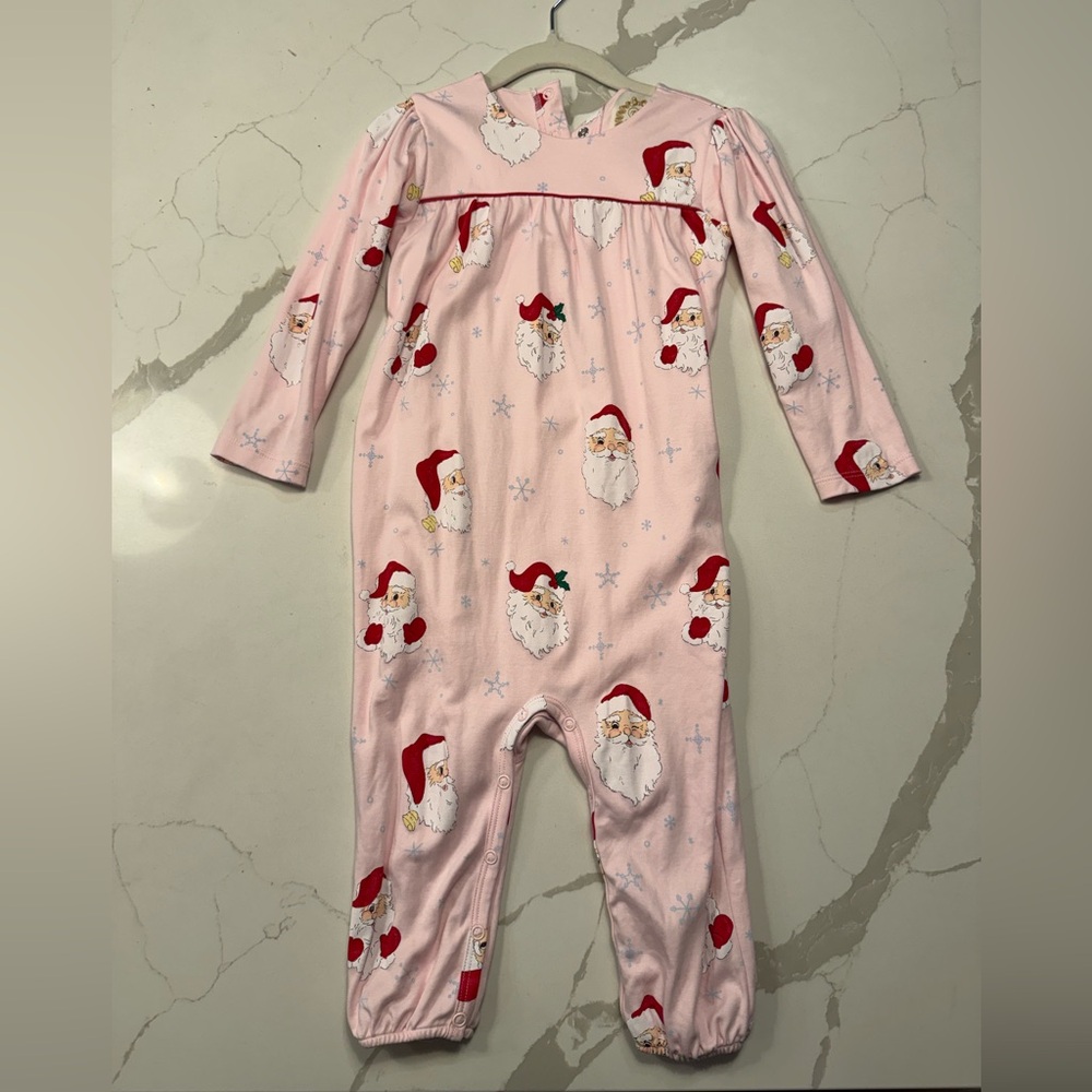 Beaufort Bonnet Company Santa Onesie size 2T